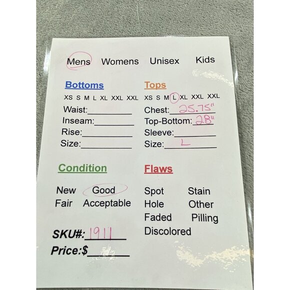 Footjoy Black Pullover Windbreaker Jacket Mens Large Lightweight - Picture 8 of 8